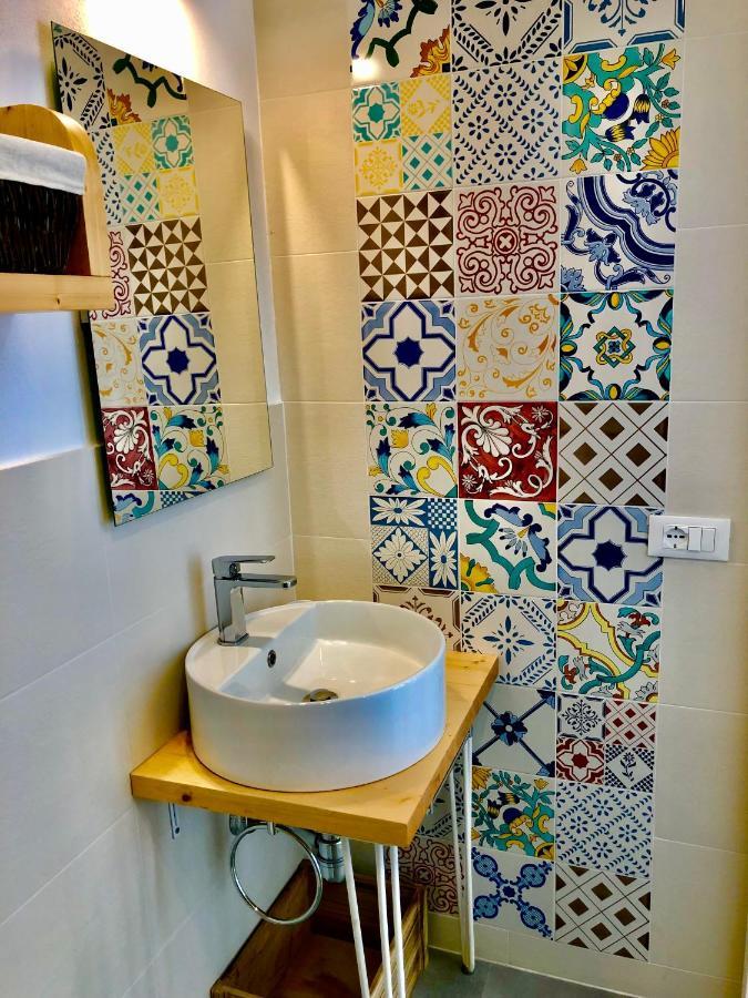 Casa Colore Loft Кастеламаре дел Голфо Екстериор снимка