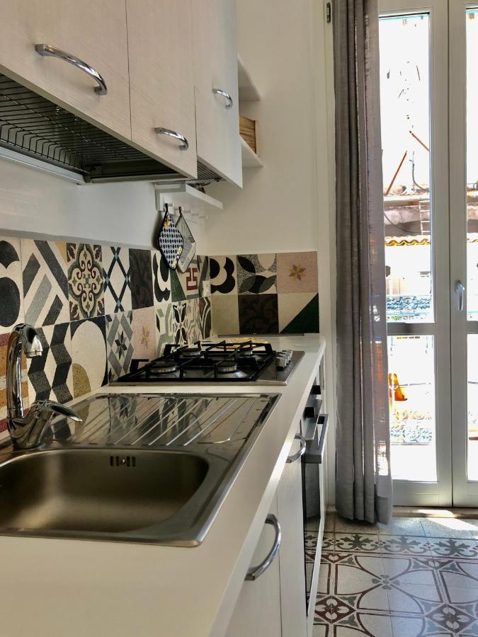 Casa Colore Loft Кастеламаре дел Голфо Екстериор снимка