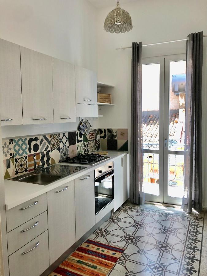 Casa Colore Loft Кастеламаре дел Голфо Екстериор снимка